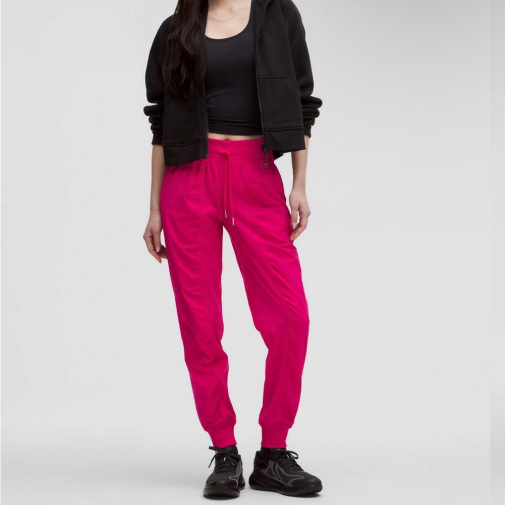 Lululemon Dance Studio Mid-Rise Jogger Full Length Passionate size 0